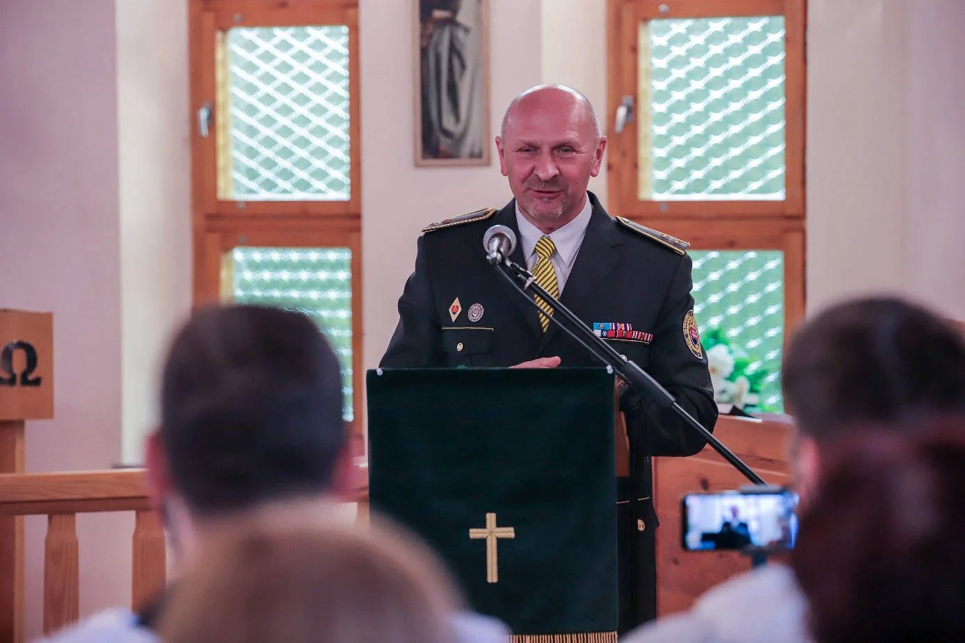 Mgr. Ján Šefčík – Pastor zboru